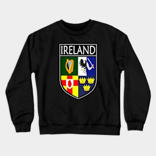 Irish Crest - Ireland Crewneck Sweatshirt